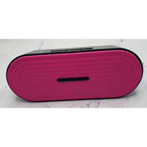 HMDX Audio RAVE HX-P205 Wireless Portable Speaker Pink